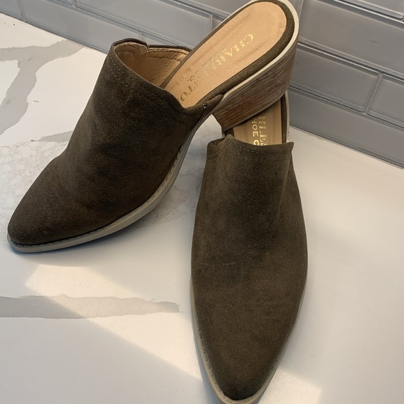 Charleston shoe Company Block Boot size 10 - Picture 9 of 10